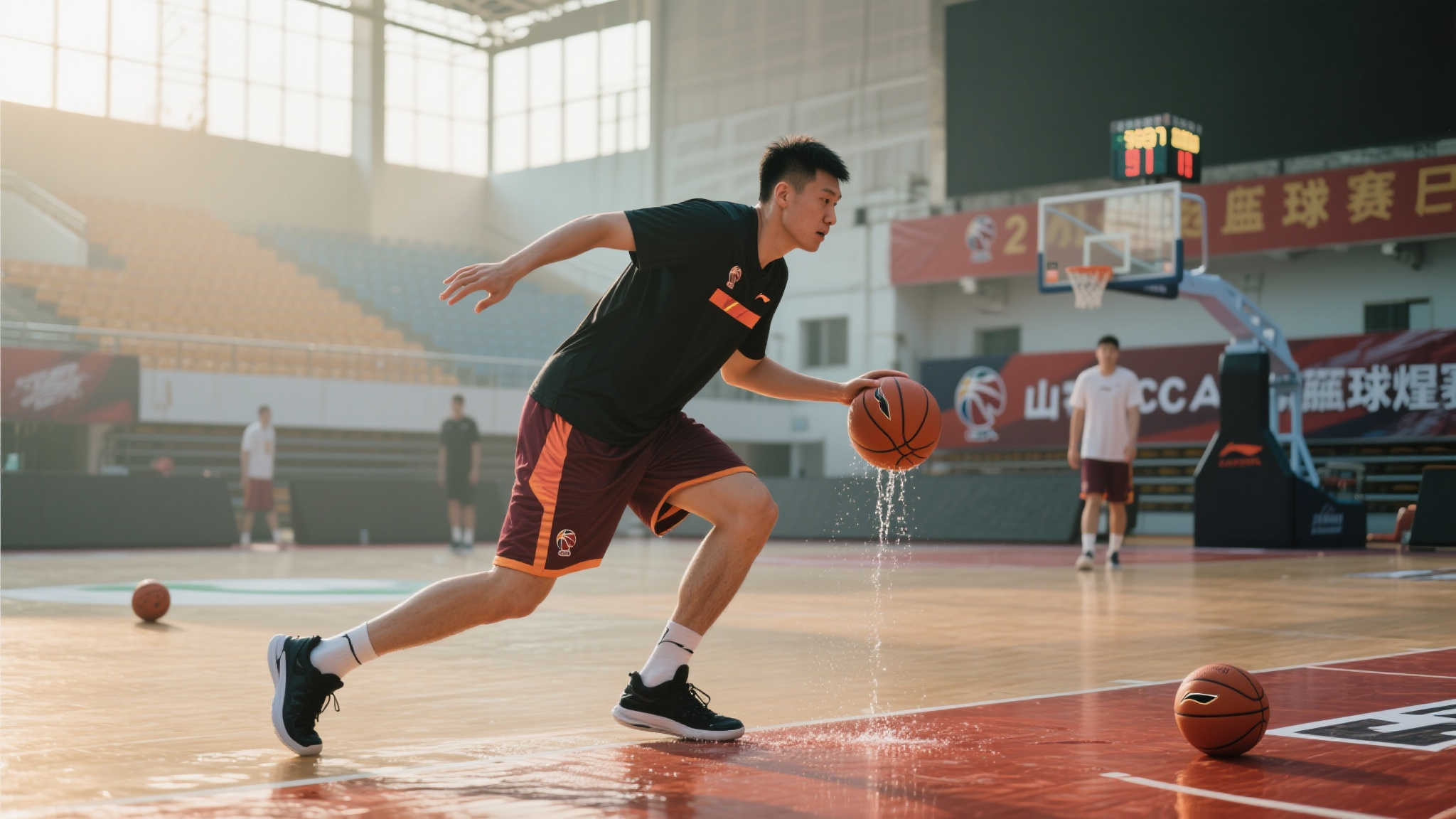 他们在比赛 他们在比赛
